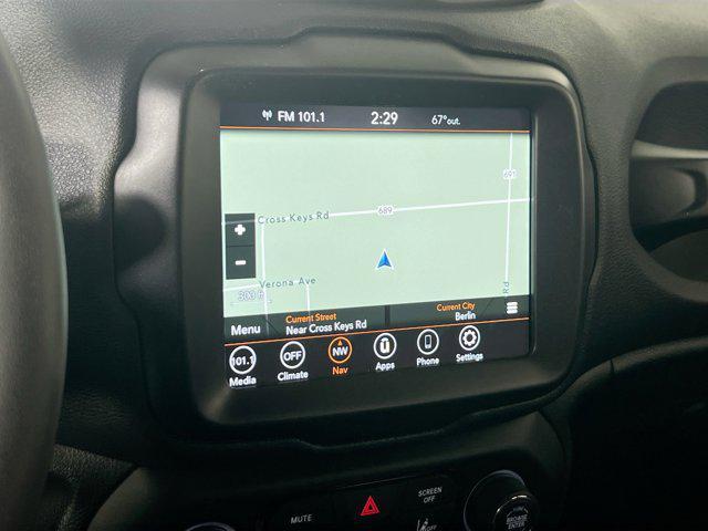 used 2022 Jeep Renegade car, priced at $21,918