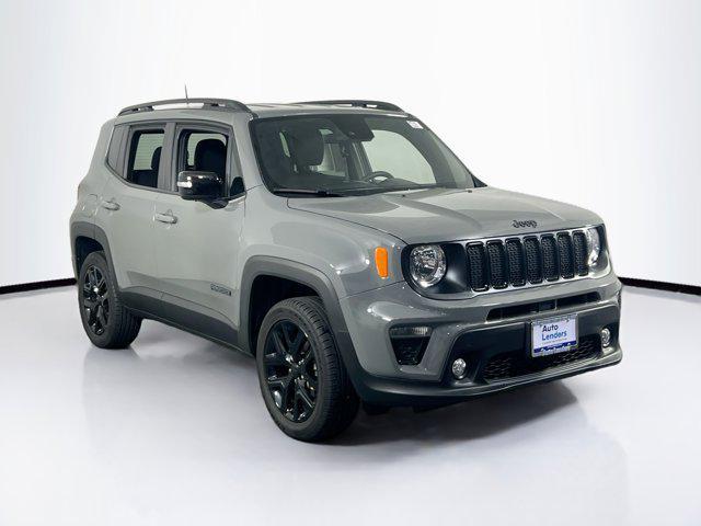 used 2022 Jeep Renegade car, priced at $21,918