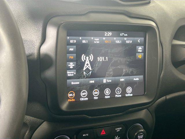 used 2022 Jeep Renegade car, priced at $21,918