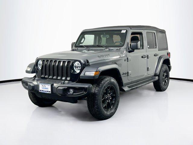 used 2021 Jeep Wrangler car, priced at $30,143