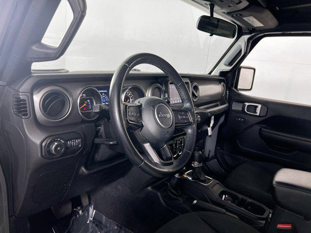 used 2021 Jeep Wrangler car, priced at $32,502