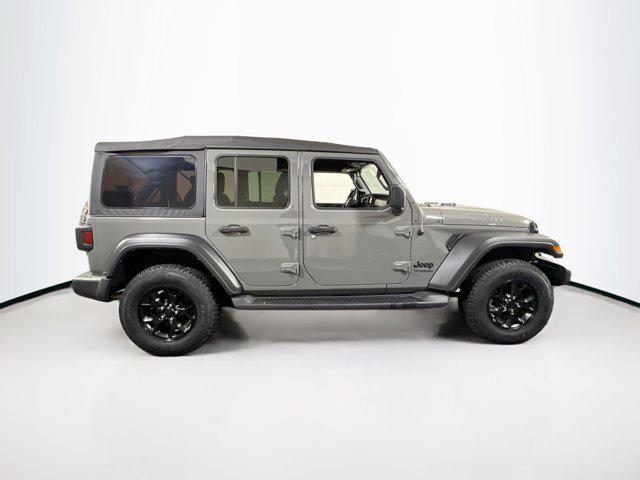 used 2021 Jeep Wrangler car, priced at $30,143