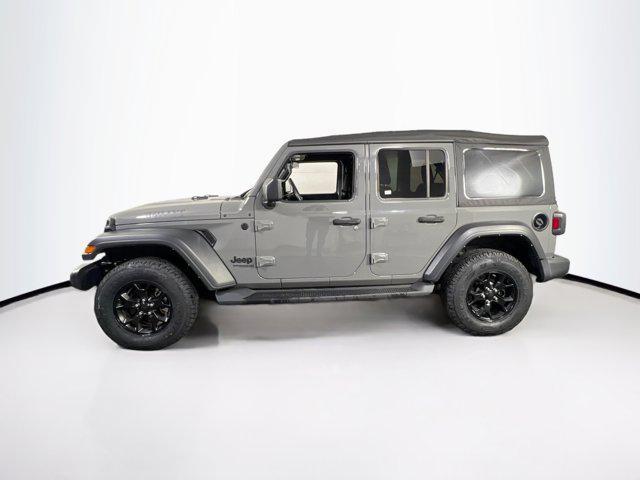 used 2021 Jeep Wrangler car, priced at $32,502