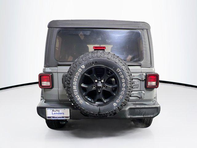 used 2021 Jeep Wrangler car, priced at $32,502