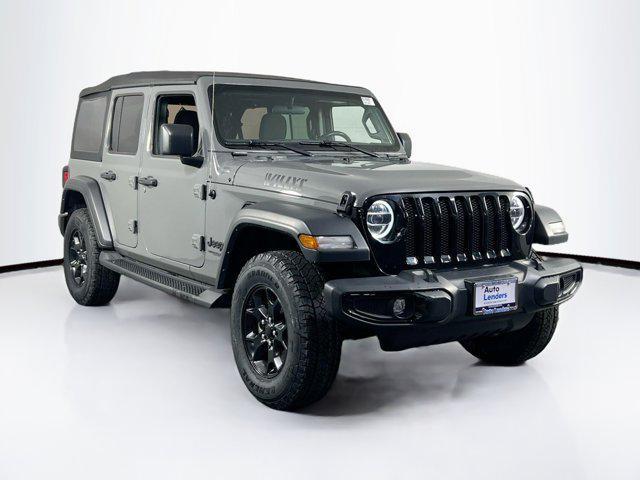 used 2021 Jeep Wrangler car, priced at $32,502