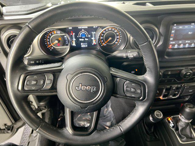 used 2021 Jeep Wrangler car, priced at $30,143