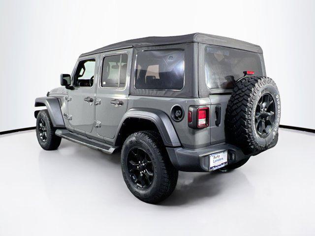 used 2021 Jeep Wrangler car, priced at $32,502