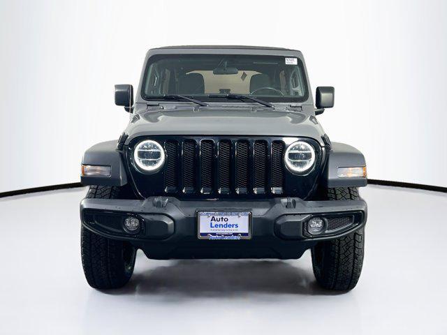 used 2021 Jeep Wrangler car, priced at $30,143