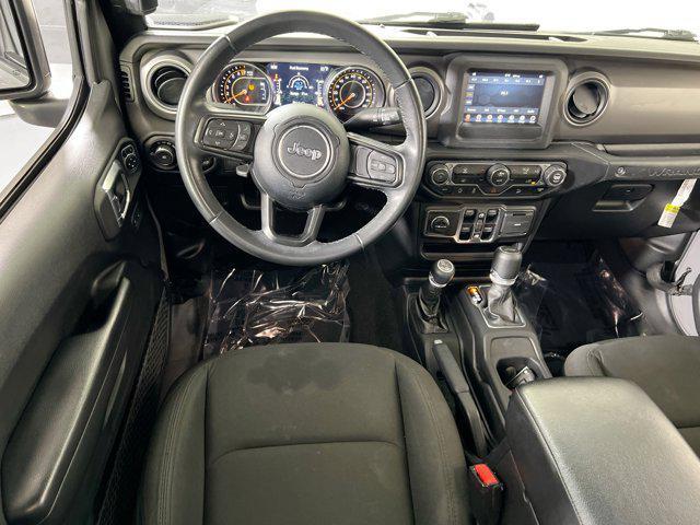 used 2021 Jeep Wrangler car, priced at $30,143