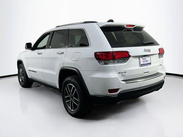 used 2021 Jeep Grand Cherokee car, priced at $27,976