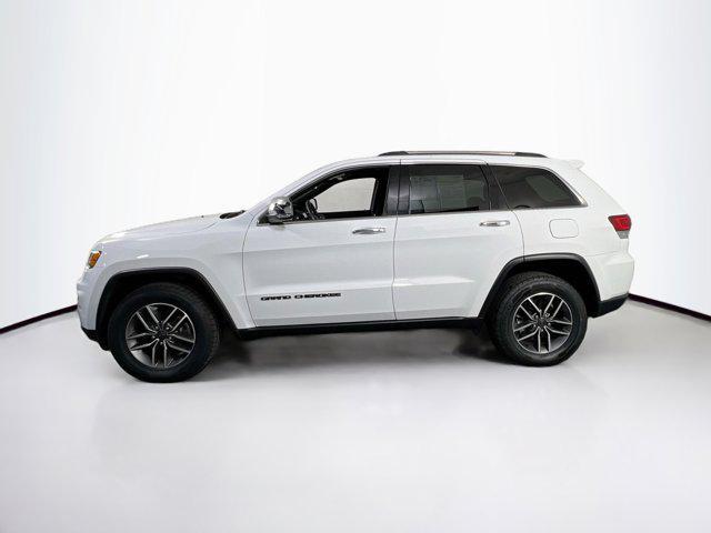 used 2021 Jeep Grand Cherokee car, priced at $27,976