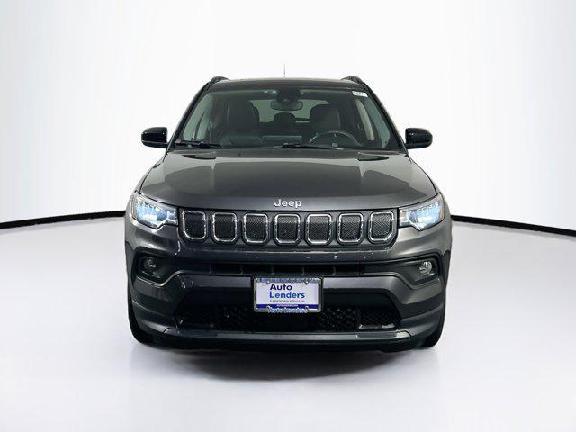 used 2022 Jeep Compass car, priced at $24,156