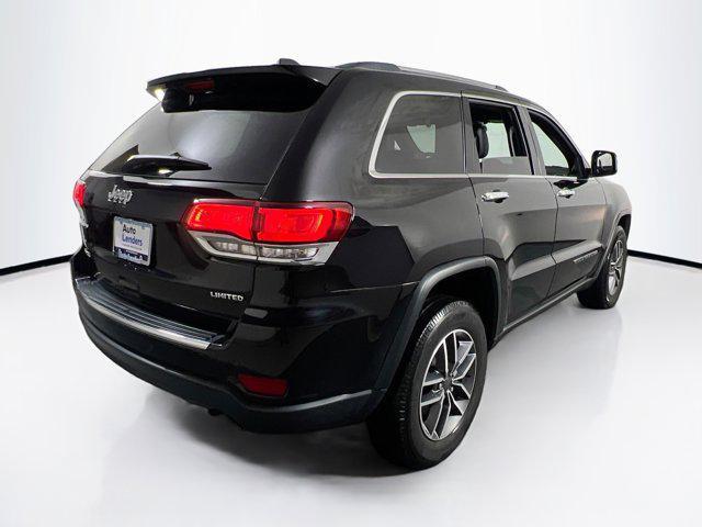 used 2021 Jeep Grand Cherokee car, priced at $27,265