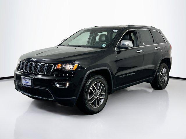 used 2021 Jeep Grand Cherokee car, priced at $27,265