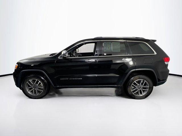 used 2021 Jeep Grand Cherokee car, priced at $27,265