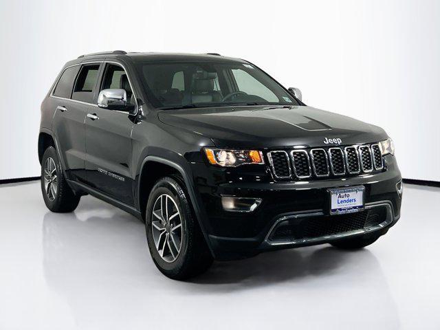 used 2021 Jeep Grand Cherokee car, priced at $27,265