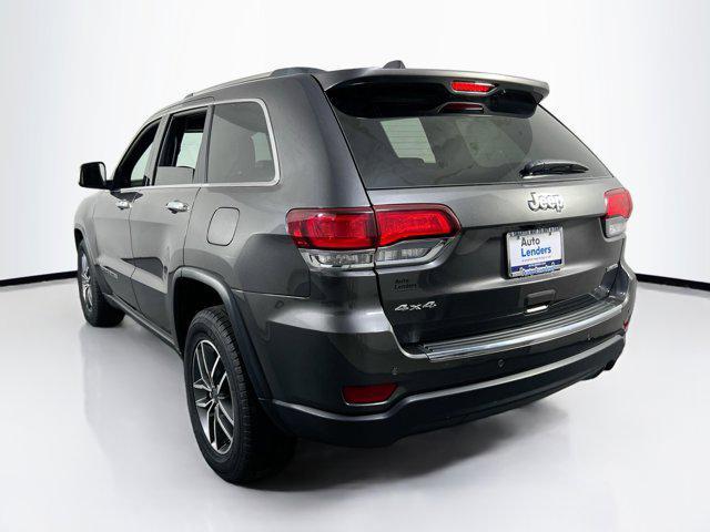 used 2021 Jeep Grand Cherokee car, priced at $25,651