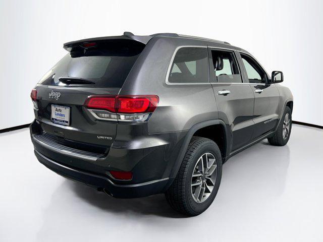 used 2021 Jeep Grand Cherokee car, priced at $25,651