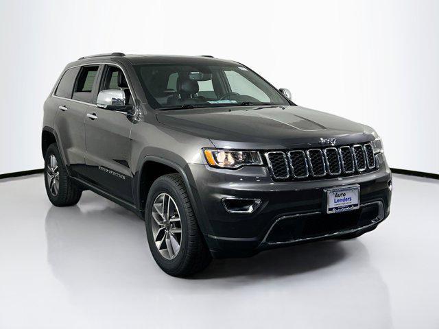 used 2021 Jeep Grand Cherokee car, priced at $25,651