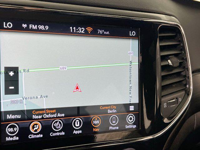 used 2022 Jeep Grand Cherokee car, priced at $27,177