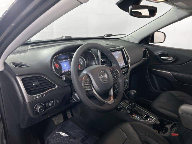 used 2021 Jeep Cherokee car, priced at $25,240