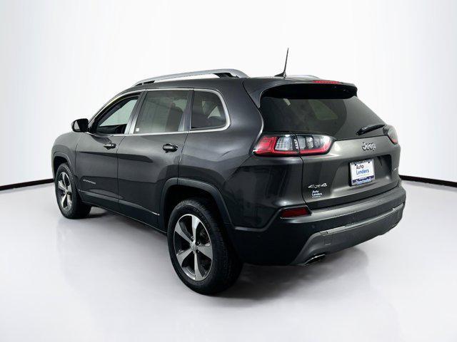 used 2021 Jeep Cherokee car, priced at $25,240