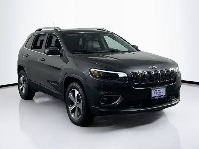 used 2021 Jeep Cherokee car, priced at $25,240