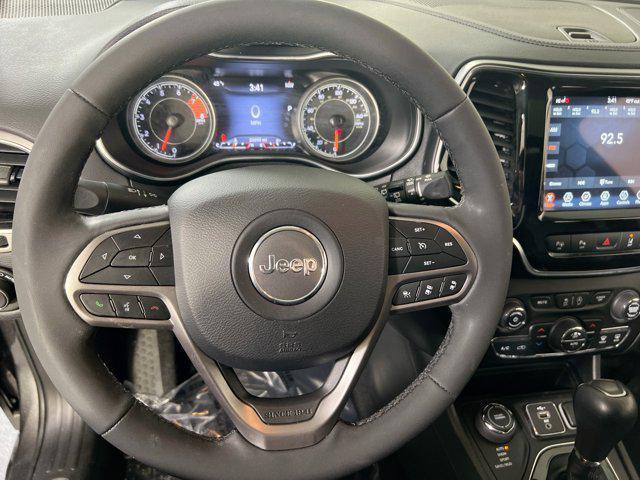 used 2021 Jeep Cherokee car, priced at $25,240