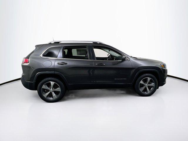 used 2021 Jeep Cherokee car, priced at $25,240