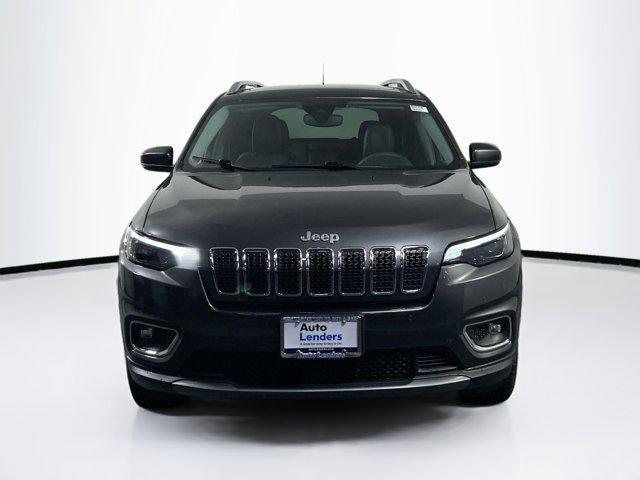 used 2021 Jeep Cherokee car, priced at $25,240