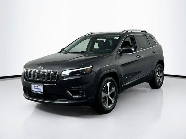 used 2021 Jeep Cherokee car, priced at $25,240