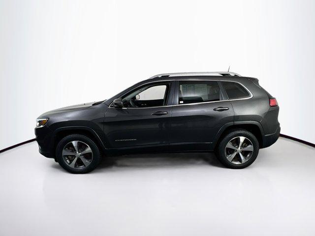 used 2021 Jeep Cherokee car, priced at $25,240