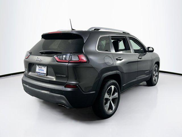 used 2021 Jeep Cherokee car, priced at $25,240