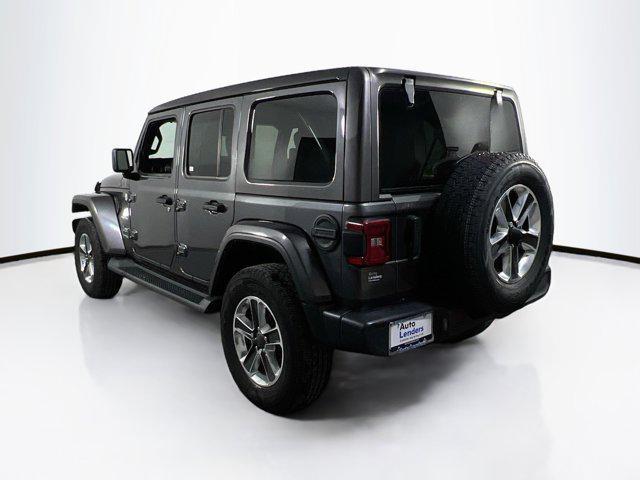 used 2021 Jeep Wrangler Unlimited car, priced at $35,942