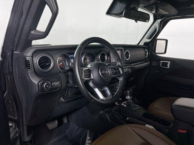 used 2021 Jeep Wrangler Unlimited car, priced at $35,942