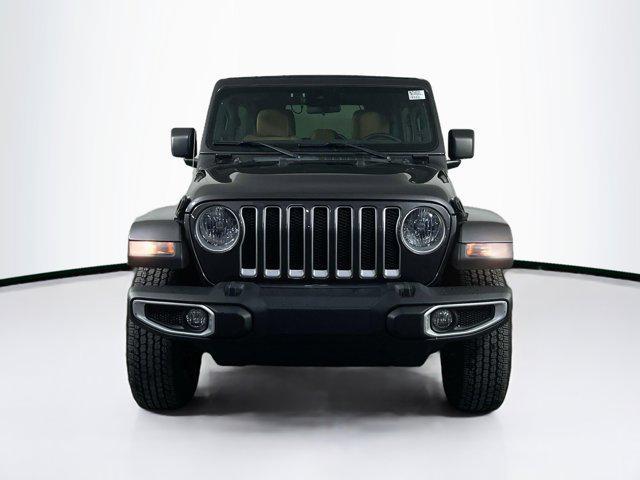 used 2021 Jeep Wrangler Unlimited car, priced at $35,942