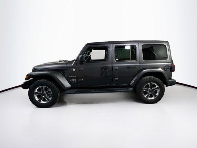 used 2021 Jeep Wrangler Unlimited car, priced at $35,942