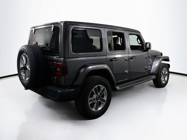 used 2021 Jeep Wrangler Unlimited car, priced at $35,942