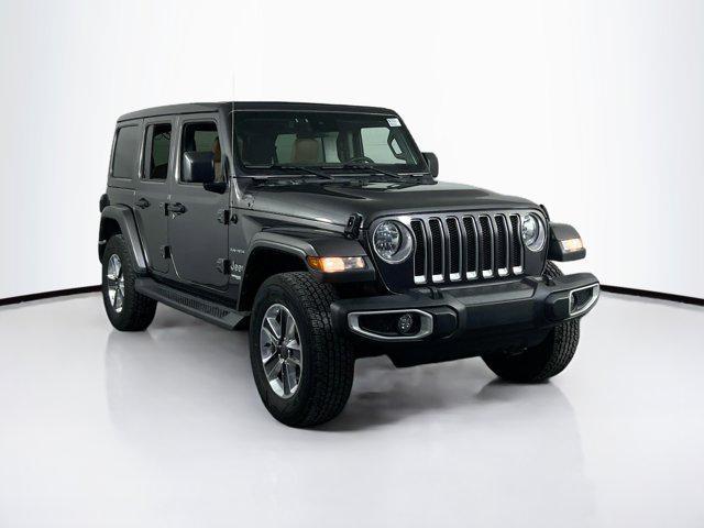 used 2021 Jeep Wrangler Unlimited car, priced at $35,942