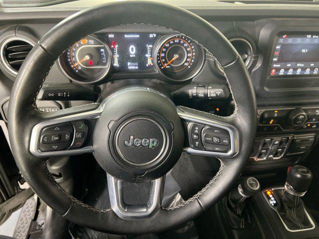 used 2021 Jeep Wrangler Unlimited car, priced at $35,942