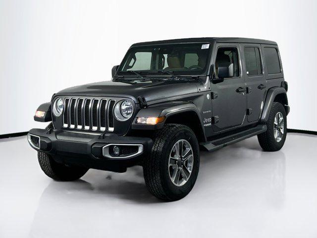 used 2021 Jeep Wrangler Unlimited car, priced at $35,942