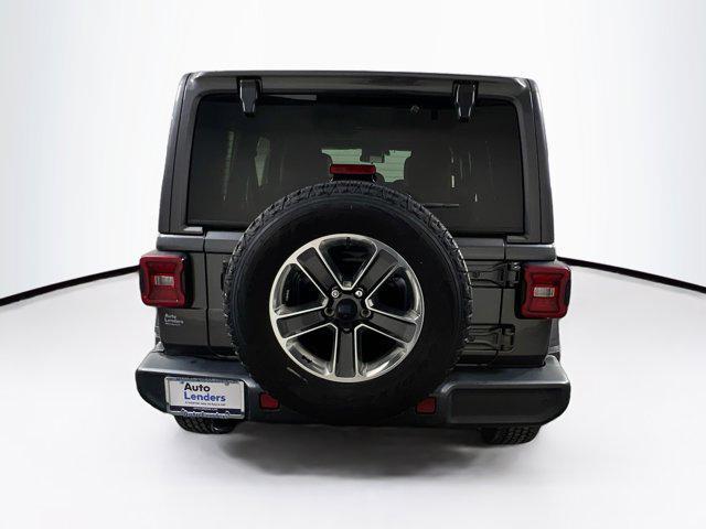 used 2021 Jeep Wrangler Unlimited car, priced at $35,942