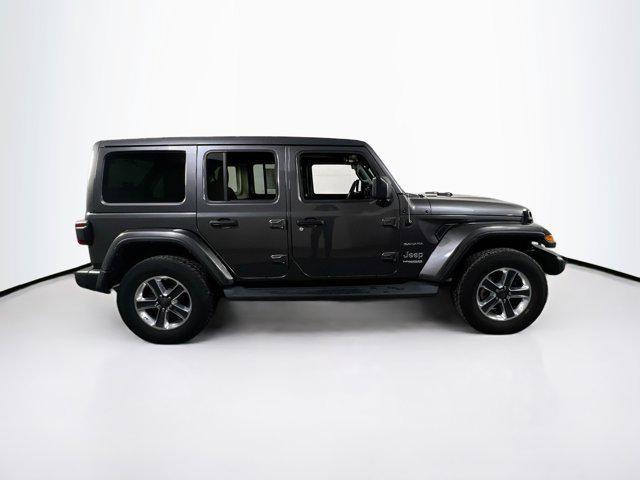 used 2021 Jeep Wrangler Unlimited car, priced at $35,942