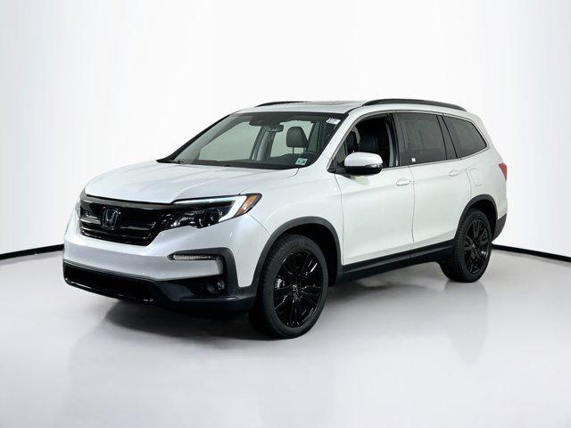 used 2021 Honda Pilot car, priced at $30,720