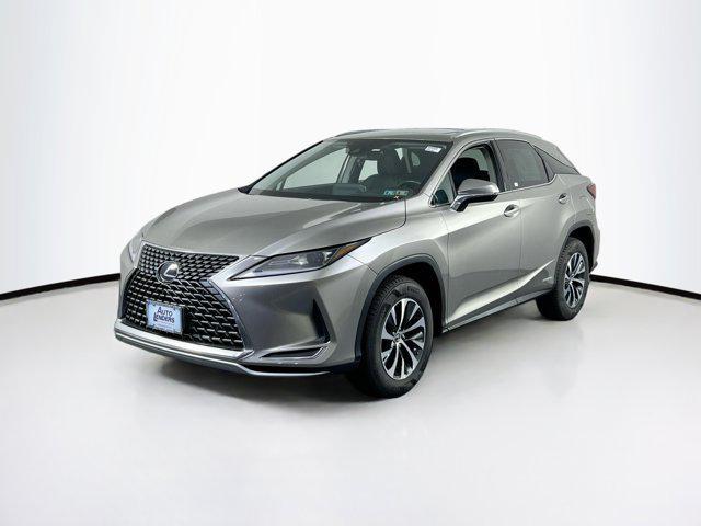 used 2021 Lexus RX 450h car, priced at $40,418