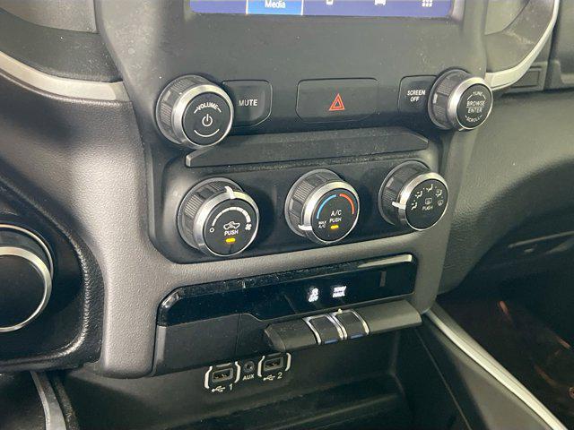 used 2022 Ram 1500 car, priced at $38,388