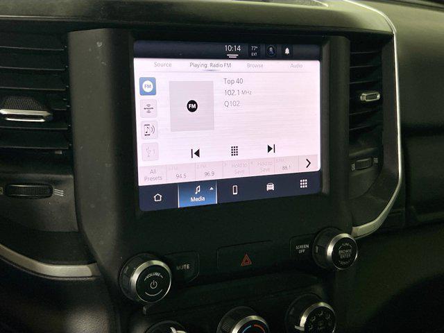 used 2022 Ram 1500 car, priced at $38,388