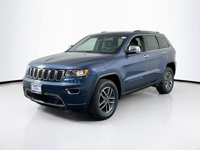 used 2021 Jeep Grand Cherokee car, priced at $26,725