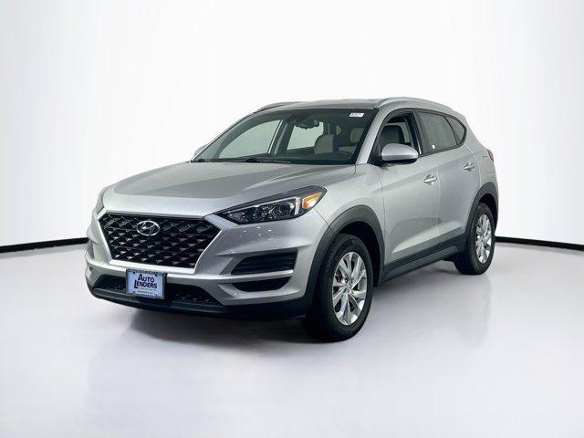 used 2021 Hyundai Tucson car, priced at $21,441