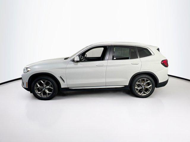 used 2022 BMW X3 car, priced at $37,995